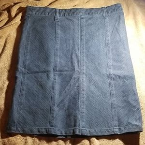 BILLABONG Jean Skirt 7 print